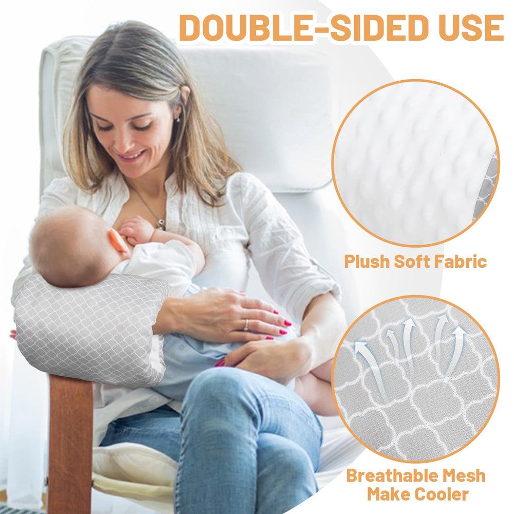 KAKIBLIN feeding arm pillow ergonomic feeding position supports mom