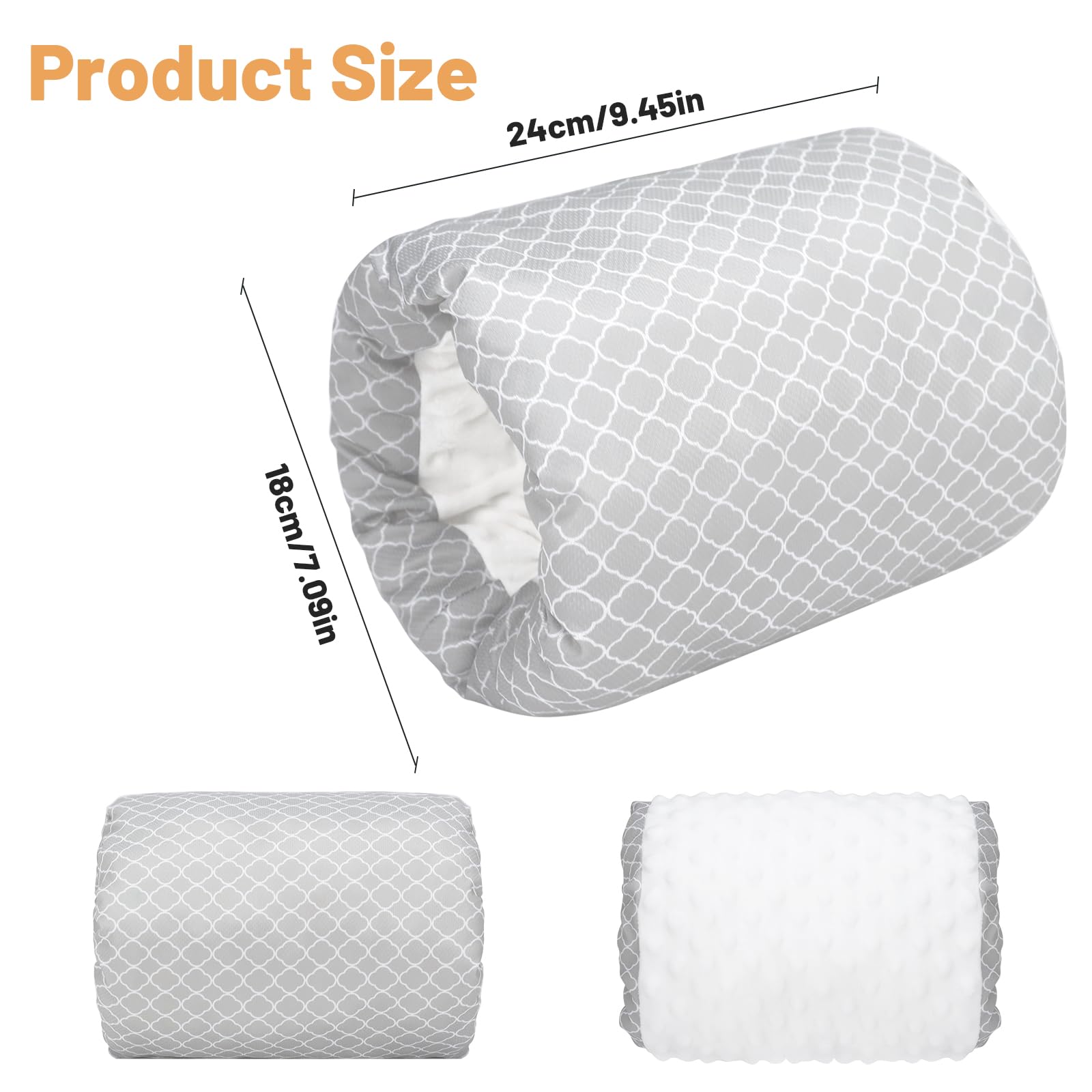 KAKIBLIN Feeding Arm Pillow machine-washable for easy cleaning