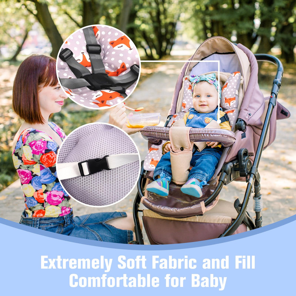 KAKIBLIN baby shower gift idea featuring practical car seat insert