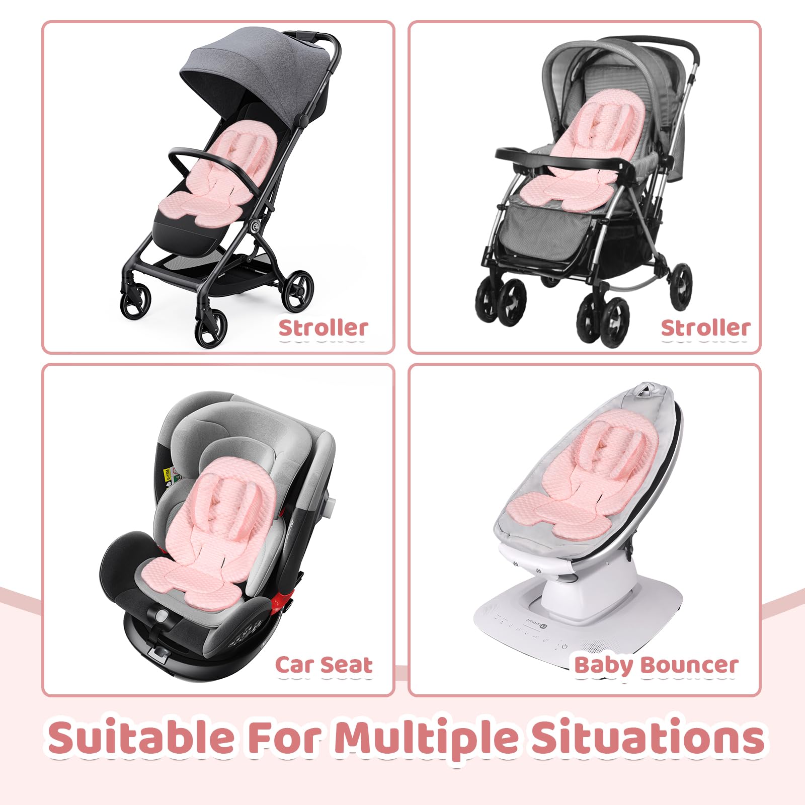 KAKIBLIN gift-ready infant insert acts as practical newborn essential.