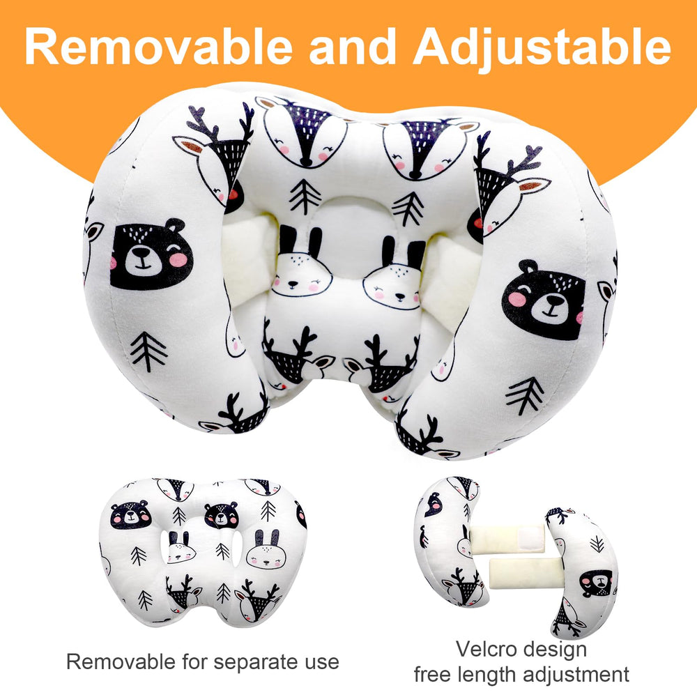 KAKIBLIN head-pressure dispersion design evenly distributes weight for comfort.