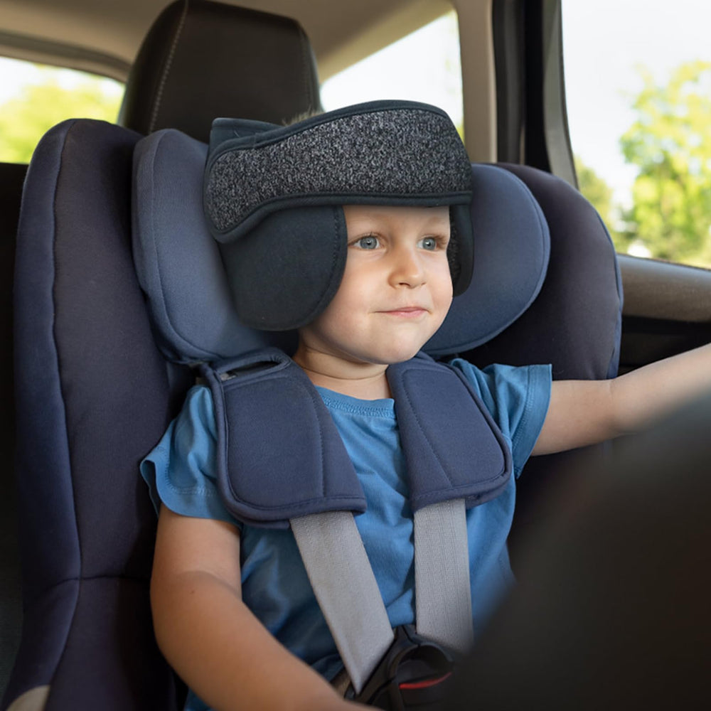 KAKIBLIN head-rest-for-car-seat helps stable heads on long rides.