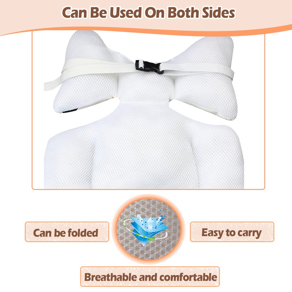 KAKIBLIN head support for car seat helping neck alignment on rides