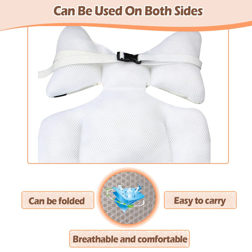 KAKIBLIN head support for car seat helping neck alignment on rides