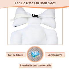 KAKIBLIN head support for car seat helping neck alignment on rides
