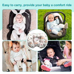 KAKIBLIN hedgehog-design fabric delivers soft breathable comfort for travel