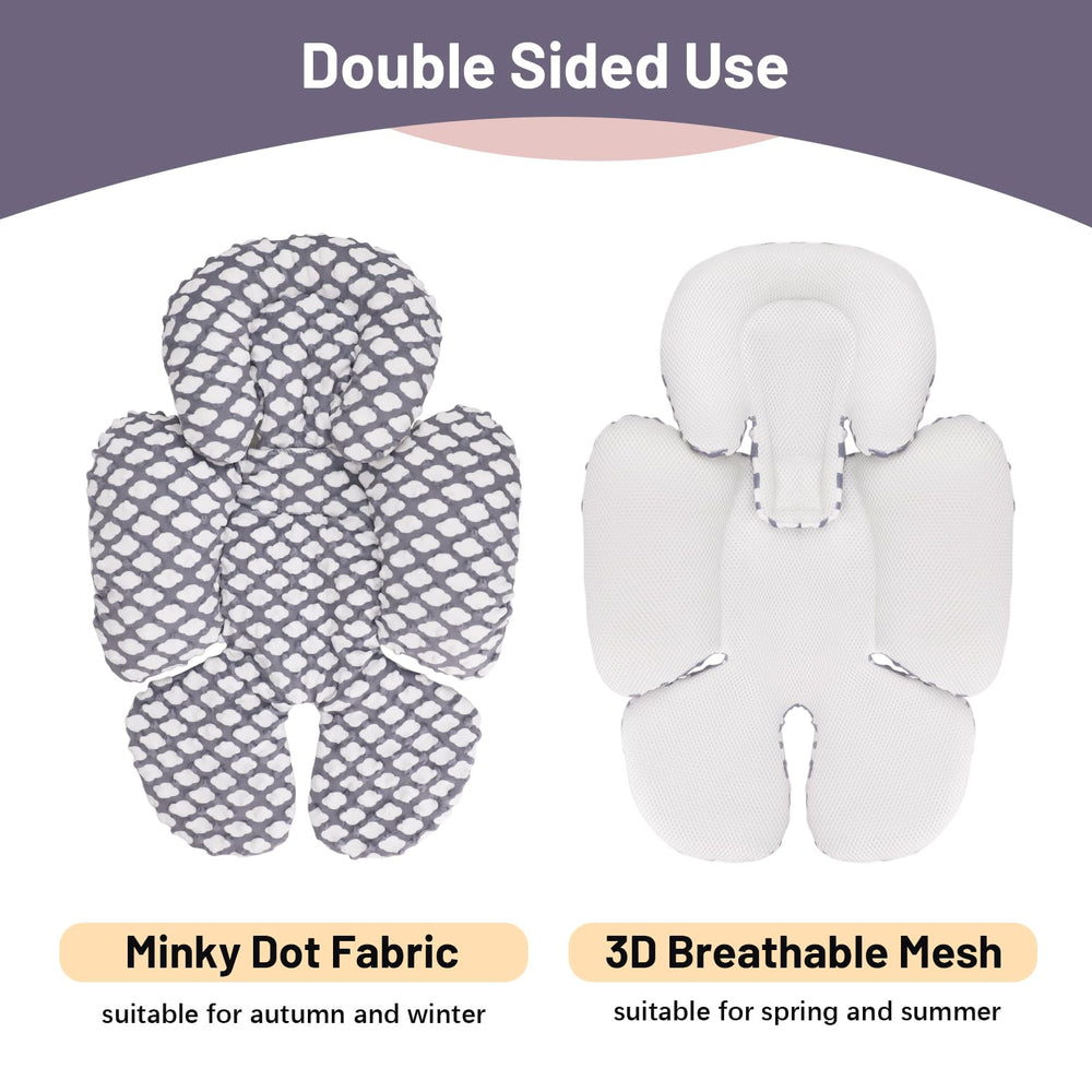 KAKIBLIN cloud harness-compatible insert supports 3-point and 5-point systems