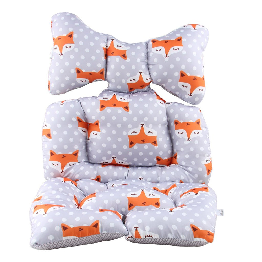 KAKIBLIN infant car seat insert in front view providing head and body support