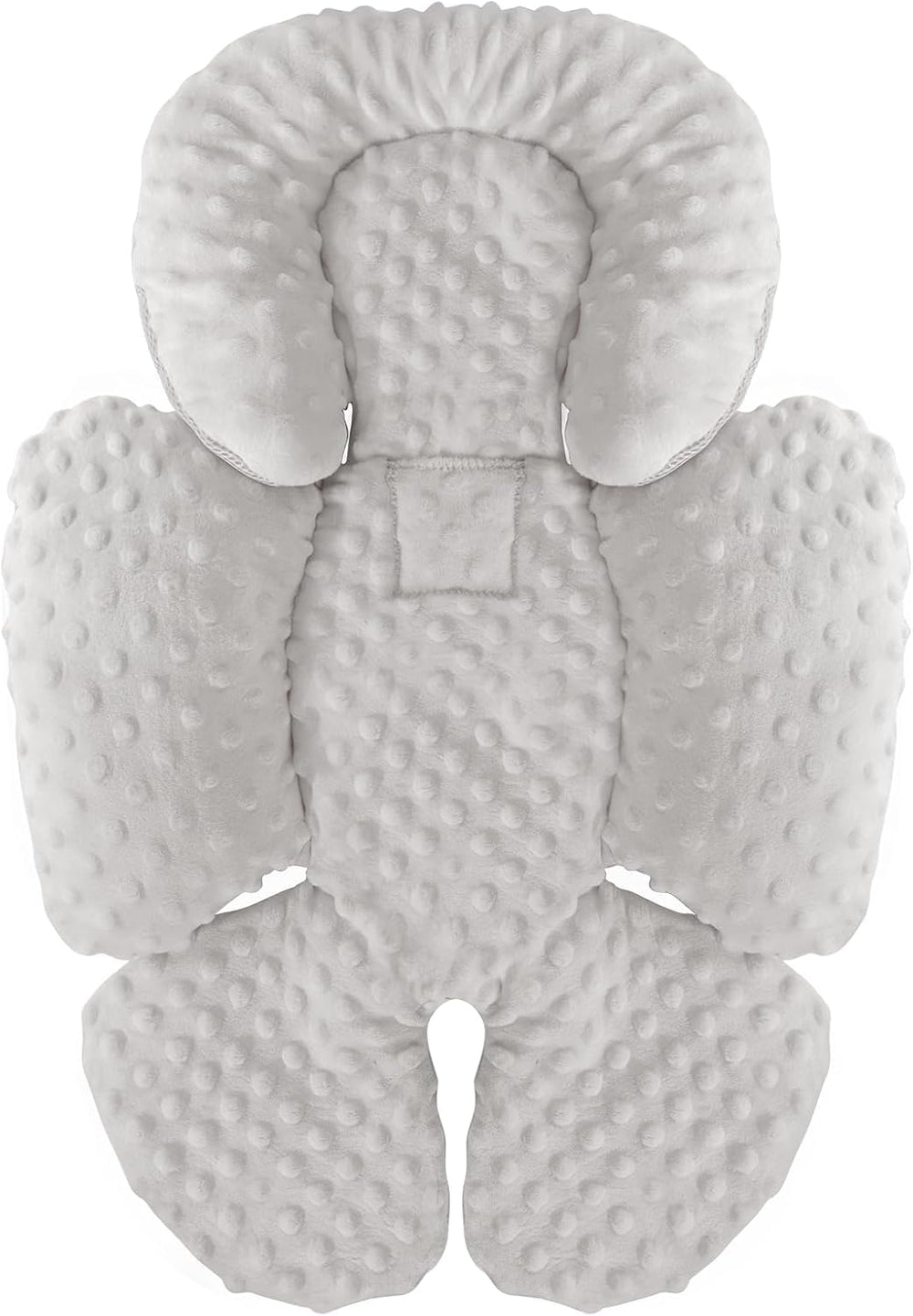 KAKIBLIN infant car seat insert head support for newborns during car rides