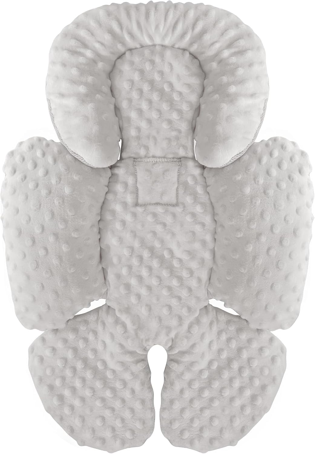 KAKIBLIN infant car seat insert head support for newborns during car rides