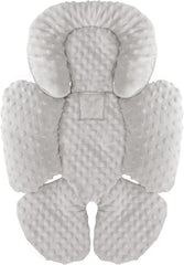KAKIBLIN infant car seat insert head support for newborns during car rides
