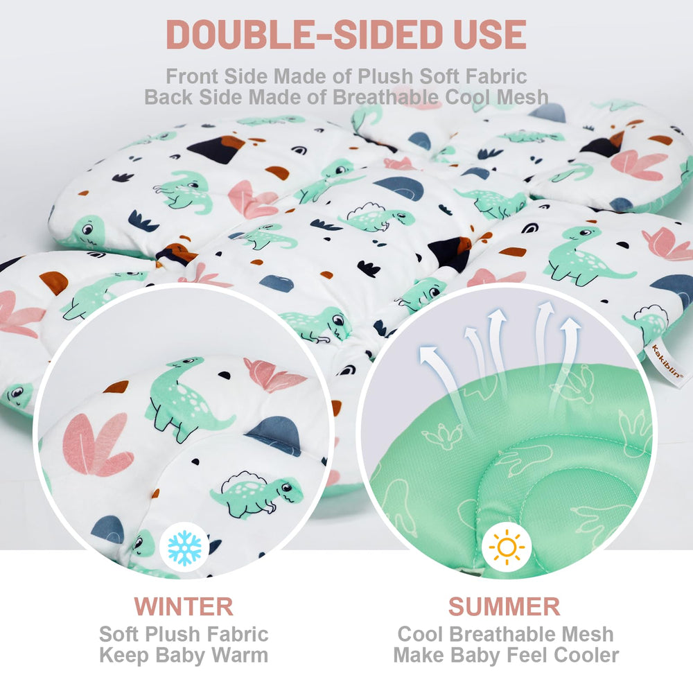 KAKIBLIN includes belt covers and buckle cover for added protection.