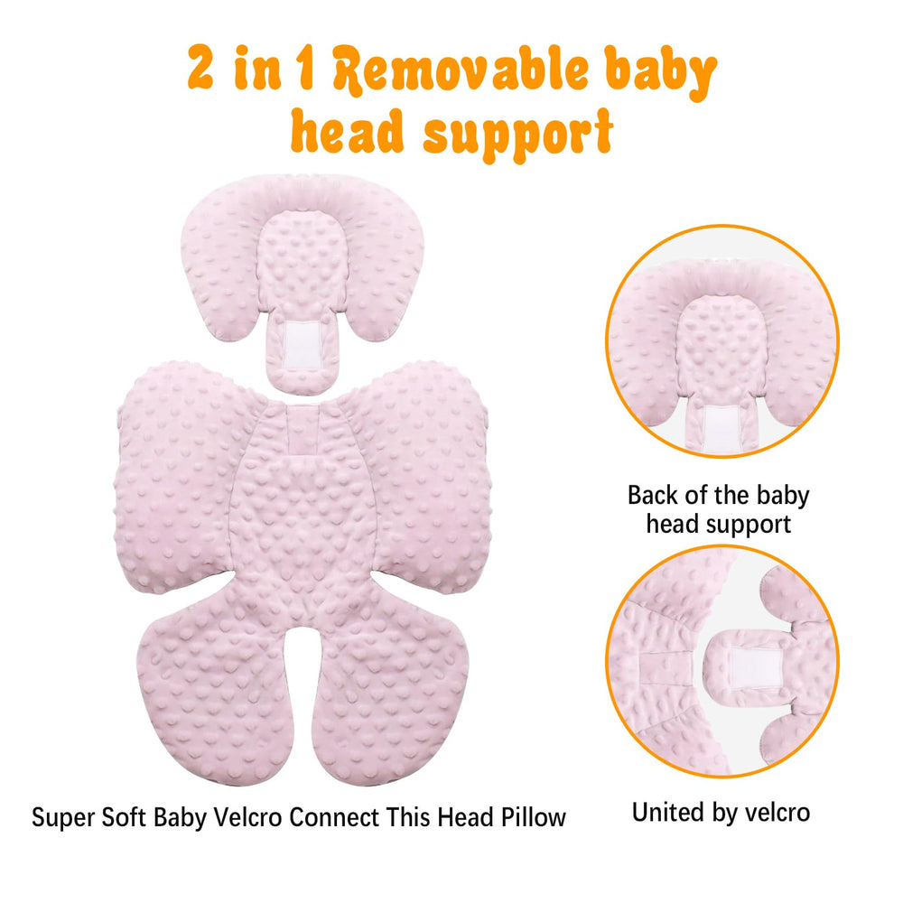 KAKIBLIN removable machine washable head support for easy cleaning