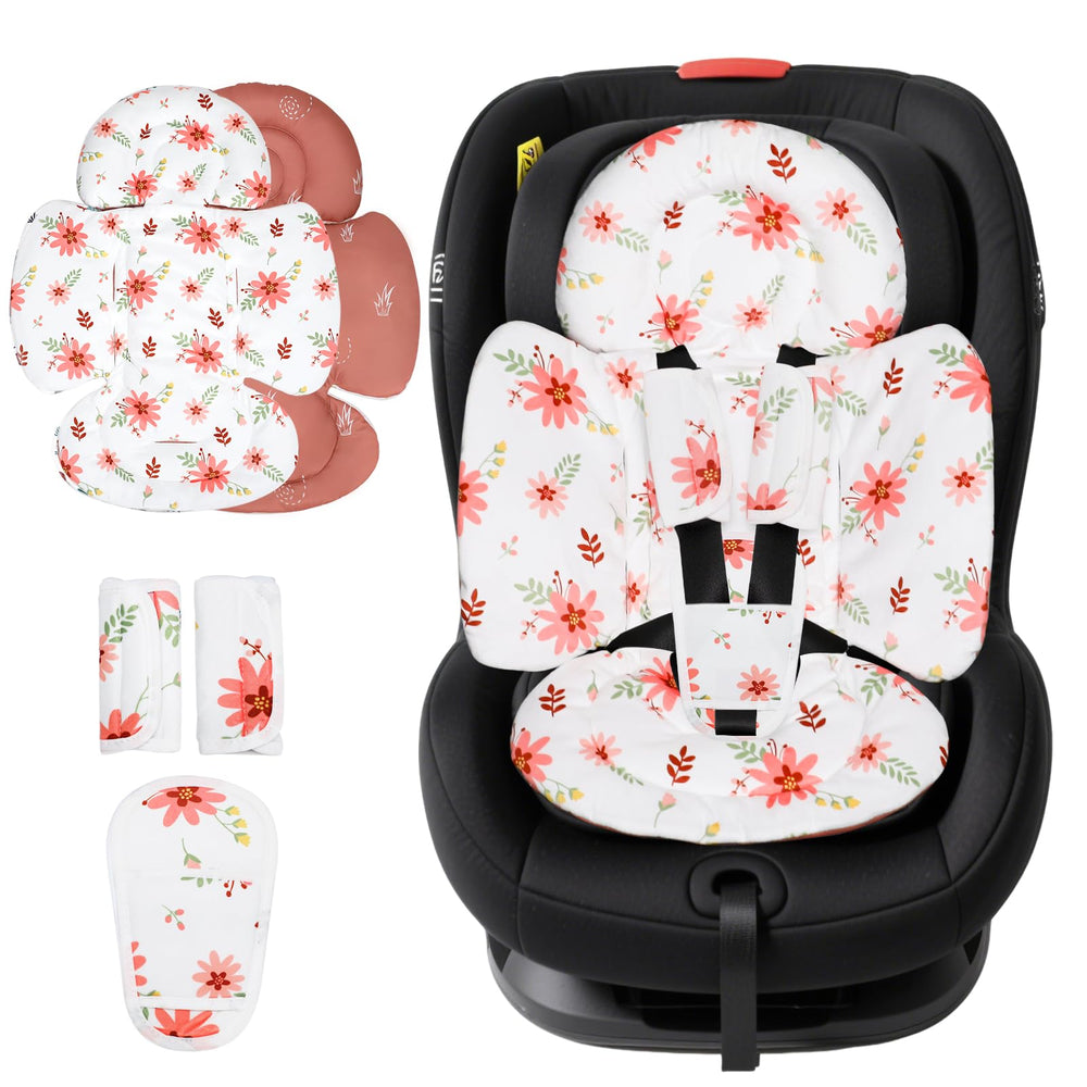 KAKIBLIN infant seat insert head-support close-up for newborn stability