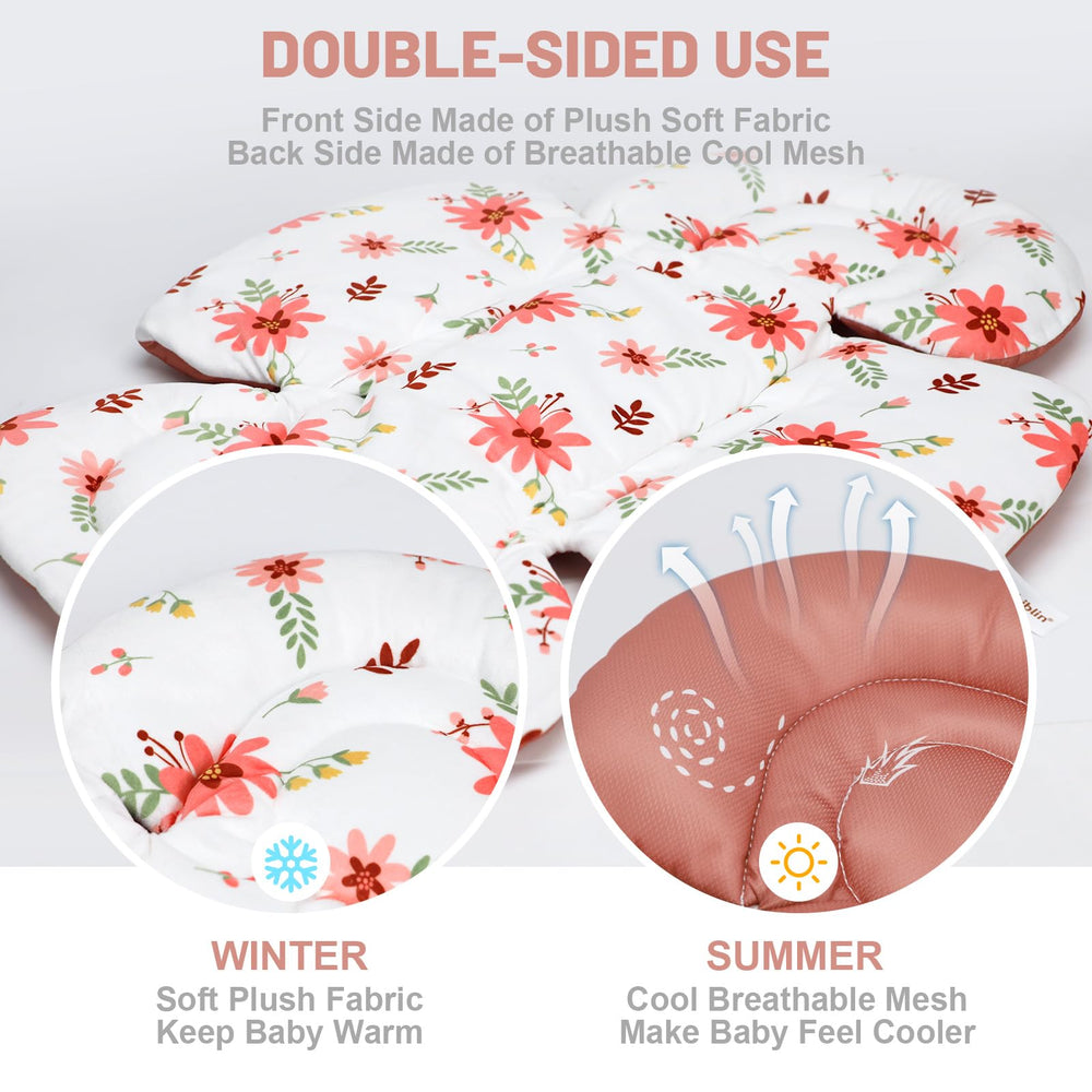 KAKIBLIN insert used in stroller and bassinet for flexible travel