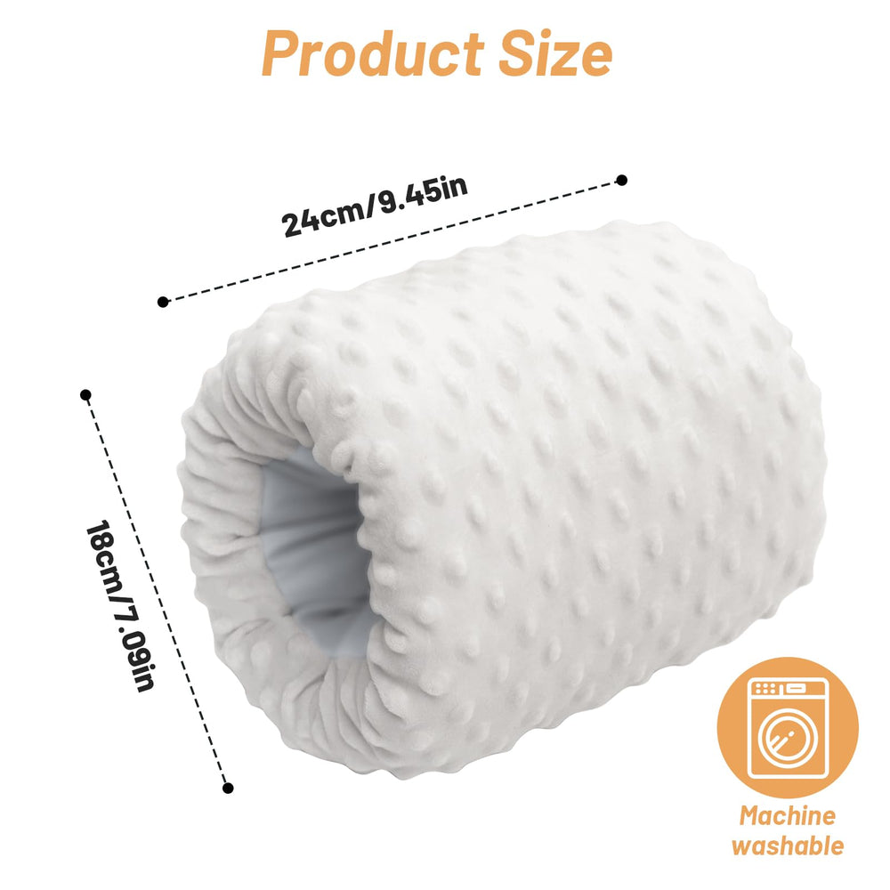 KAKIBLIN light gray nursing pillow makes a practical newborn gift.