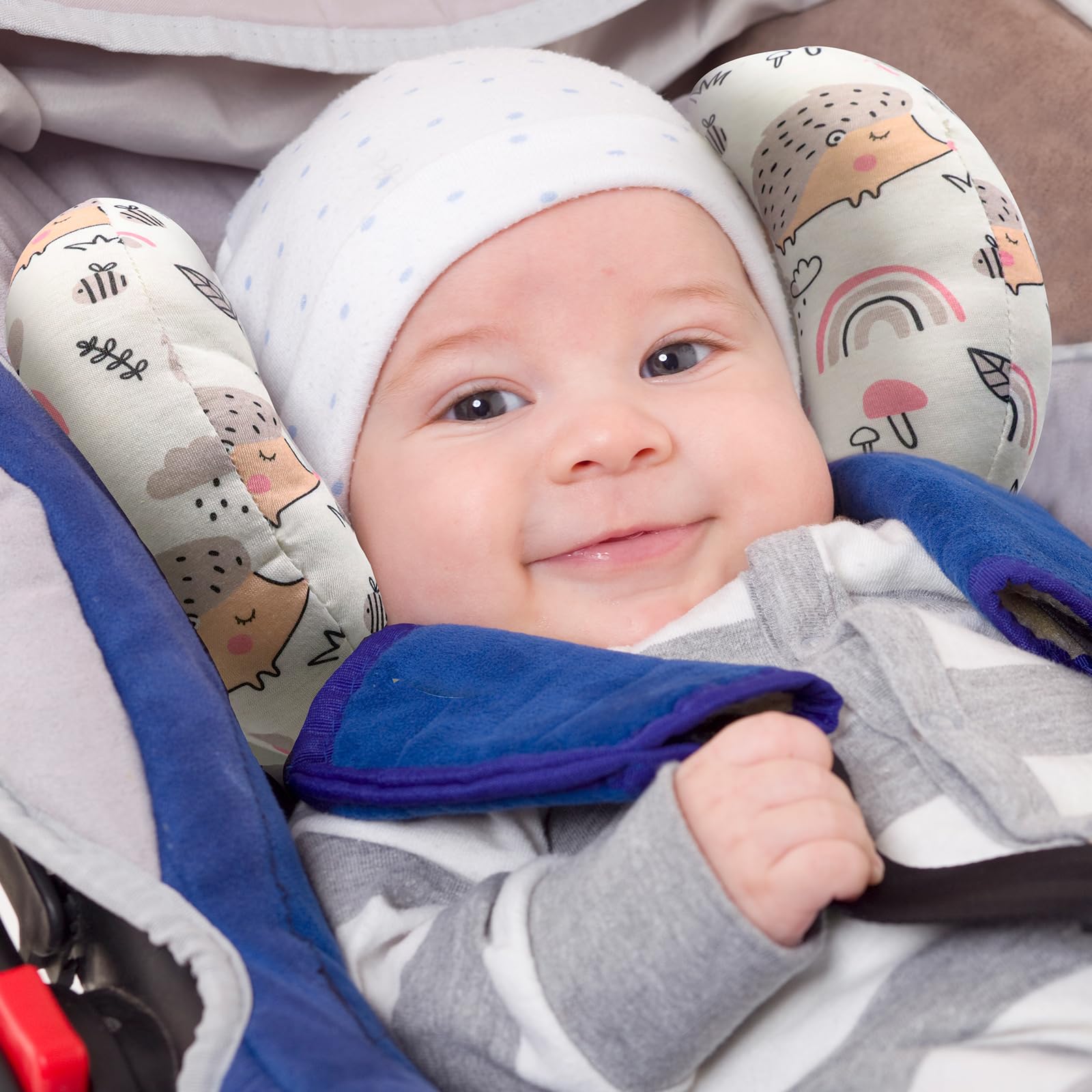 KAKIBLIN lightweight portable design makes travel with baby easier
