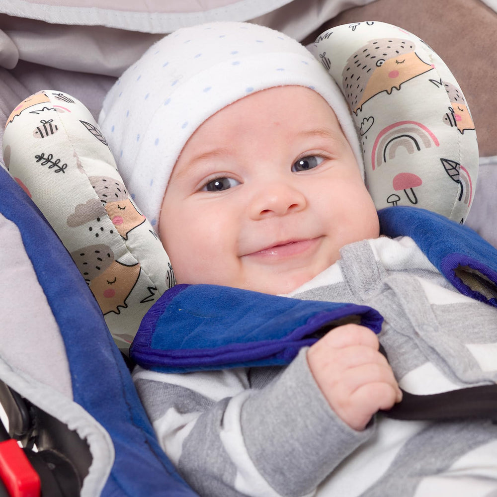 KAKIBLIN lightweight portable design makes travel with baby easier