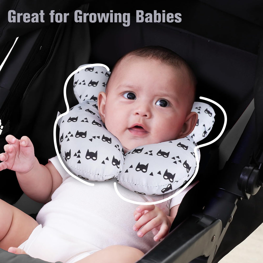 KAKIBLIN lightweight, portable design for strollers and trips.