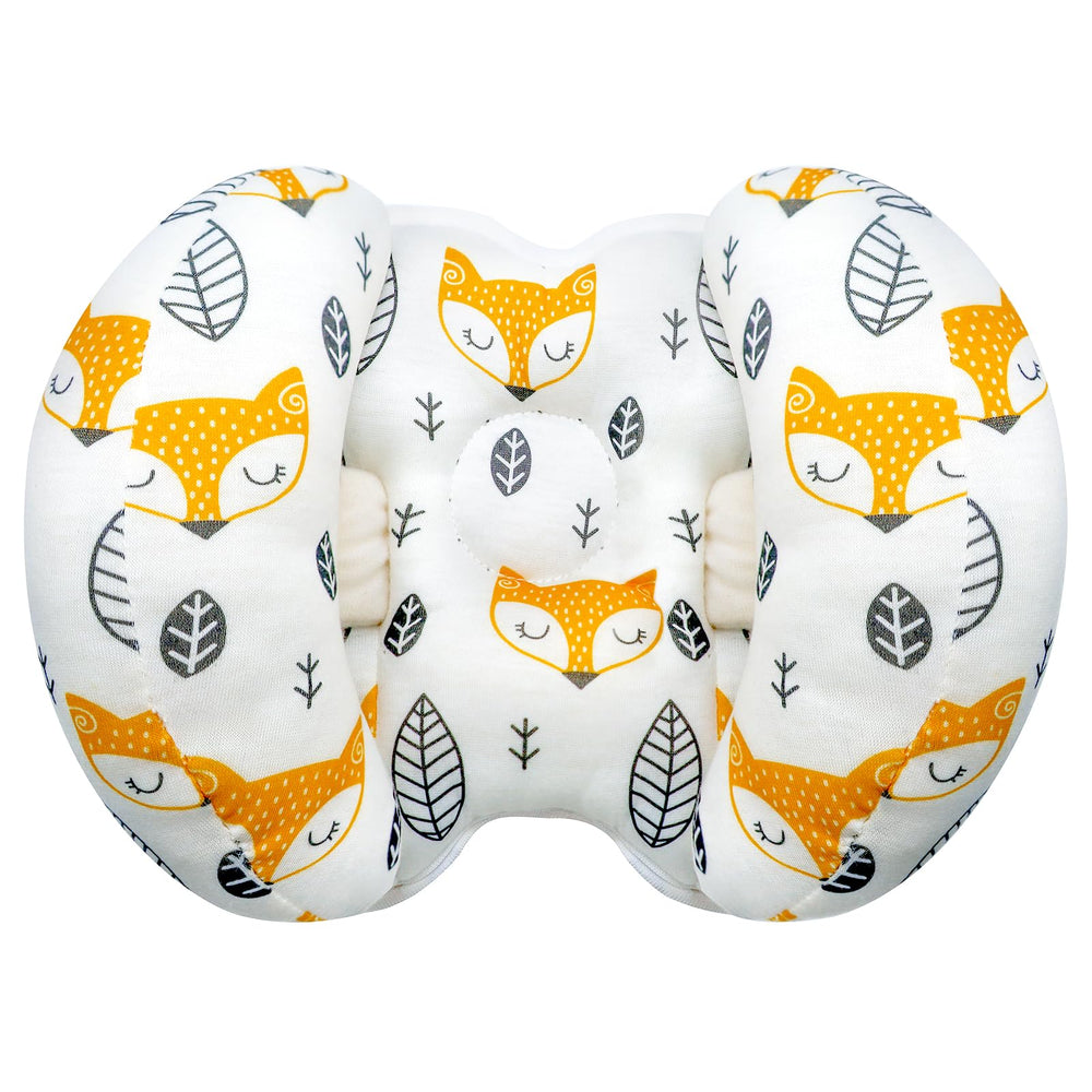 KAKIBLIN machine-washable cover keeps the pillow clean and fresh.
