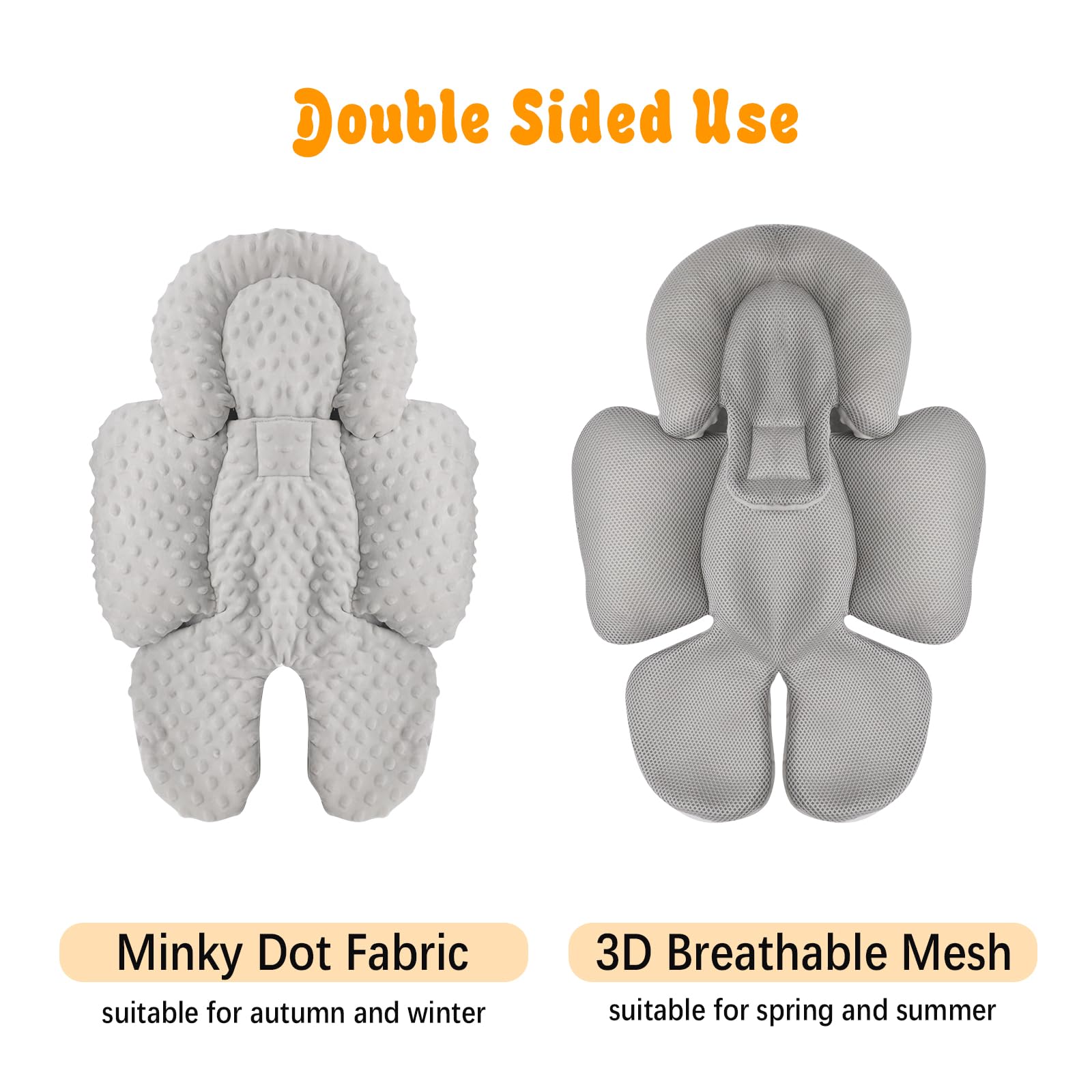 KAKIBLIN newborn insert suitable up to 22 pounds for seats