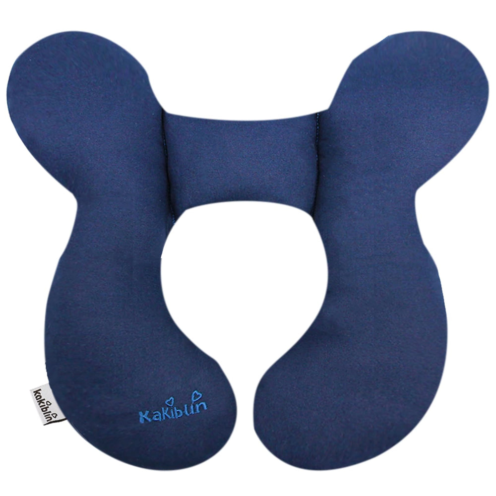 KAKIBLIN organic PP cotton pillow offers skin-friendly support on car trips.