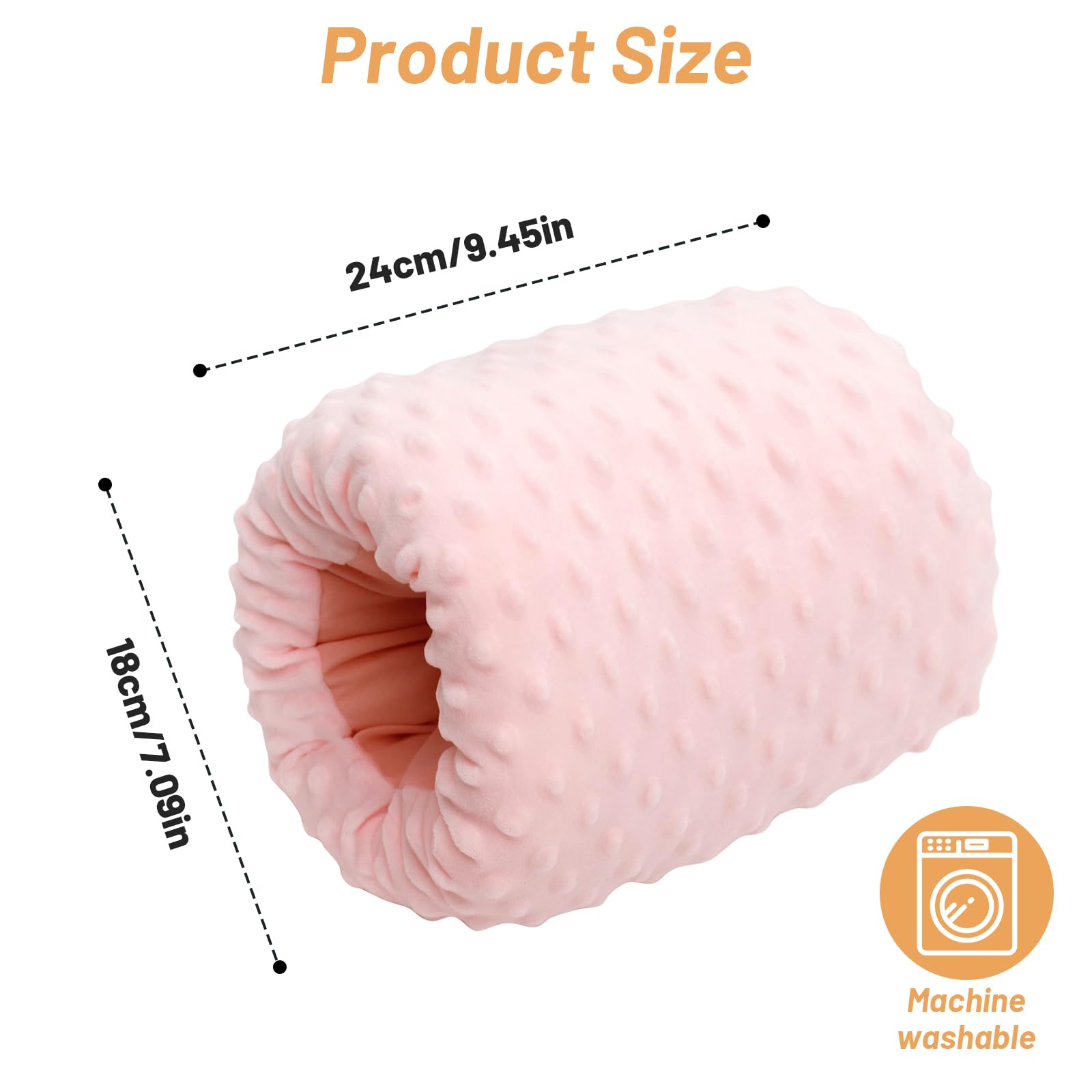 KAKIBLIN pink-baby-feeding-arm-pillow gift-ready packaging idea