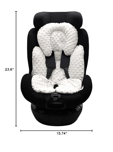 KAKIBLIN season-ready car seat insert for cozy travels