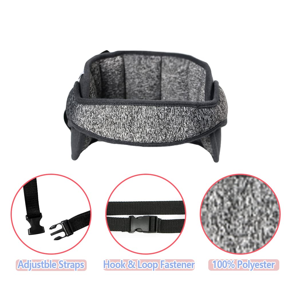 KAKIBLIN slumber-sling-sleep-holder keeps little sleepers comfortable during off-road drives.