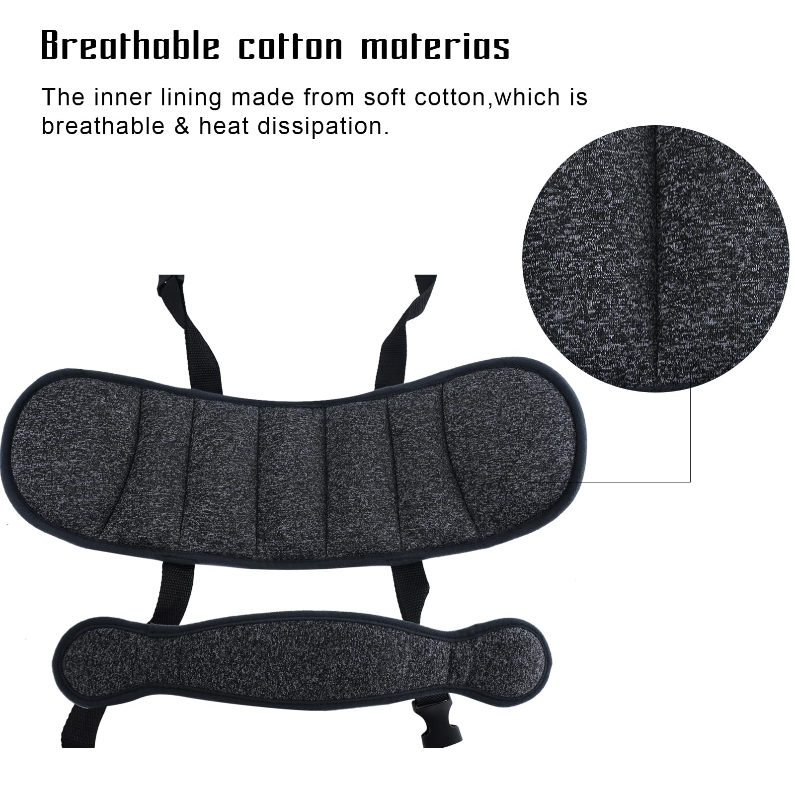 KAKIBLIN soft-eco-friendly-material reduces irritation with toxin-free fabric.