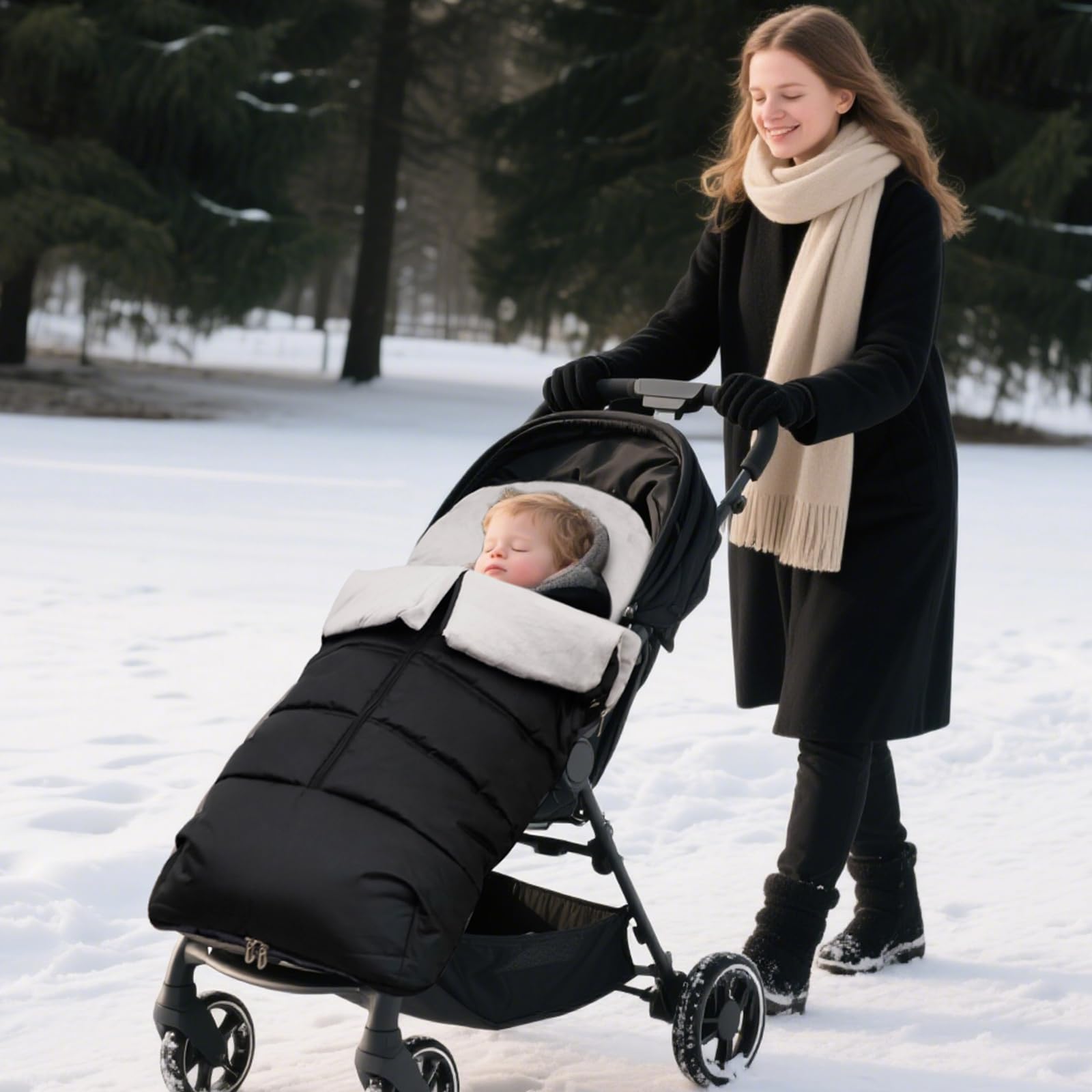 KAKIBLIN age-3-36-months-ready design highlights family-friendly winter use.