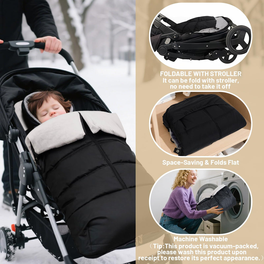 KAKIBLIN anti-slip-harness design keeps the bag securely attached.