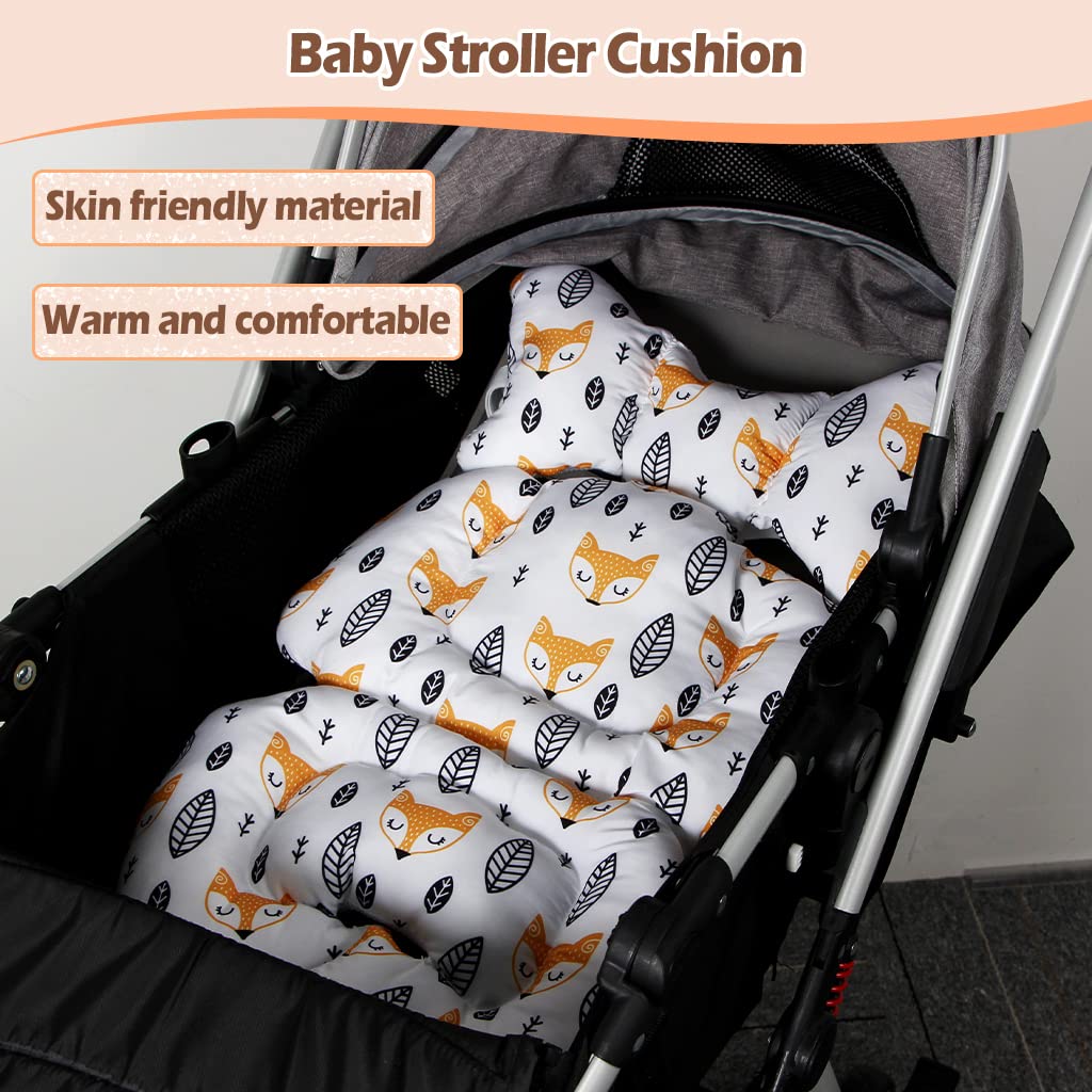 KAKIBLIN stroller liner with breathable fabric for all-season comfort