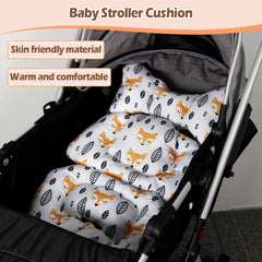 KAKIBLIN stroller liner with breathable fabric for all-season comfort