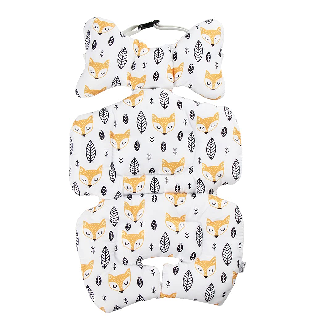 KAKIBLIN toddler carseat insert head support pillow for safe travel
