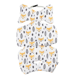 KAKIBLIN toddler carseat insert head support pillow for safe travel