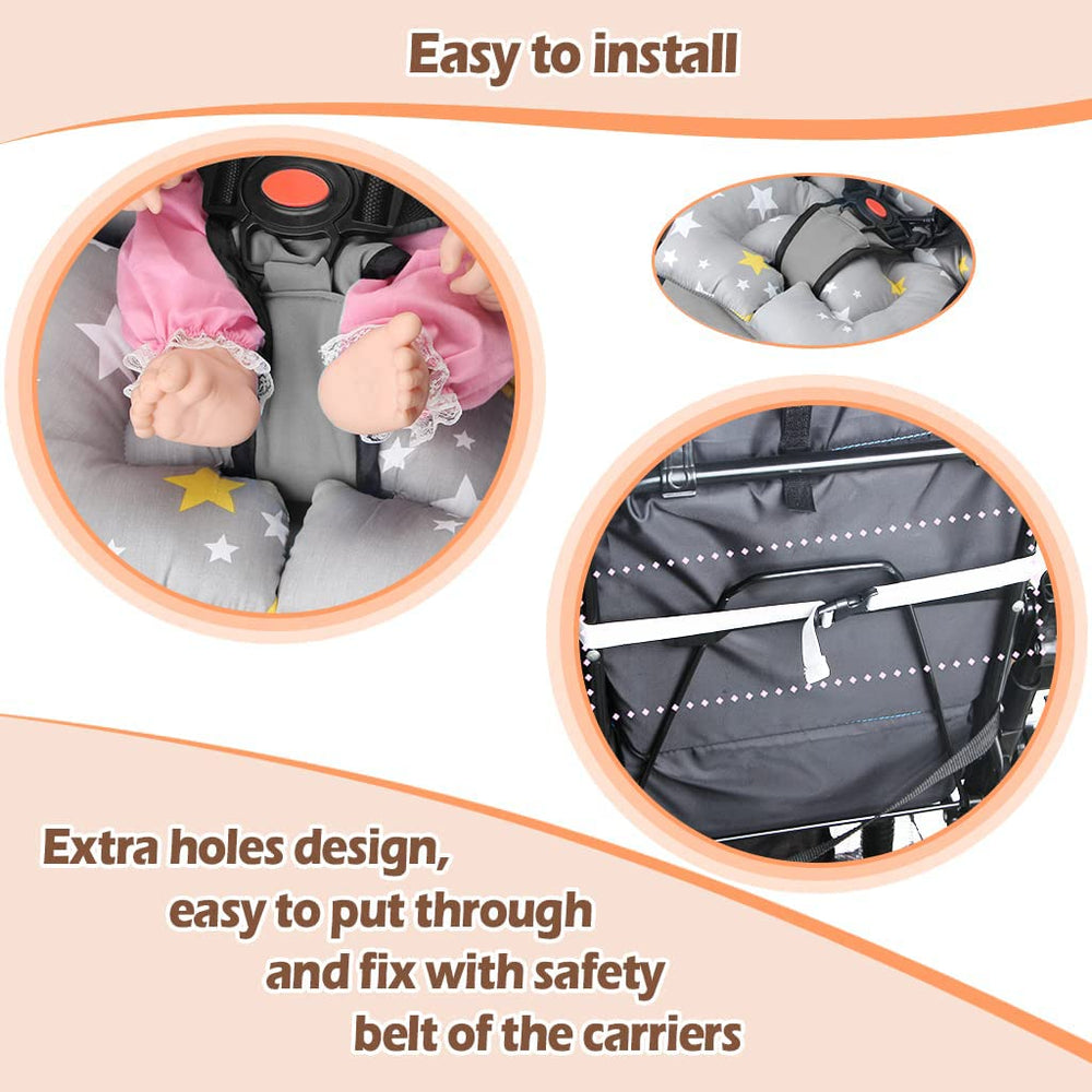 KAKIBLIN toddler cushion adds extra seat comfort for growing kids