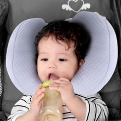 KAKIBLIN travel pillow in stroller use supports baby's head on outings