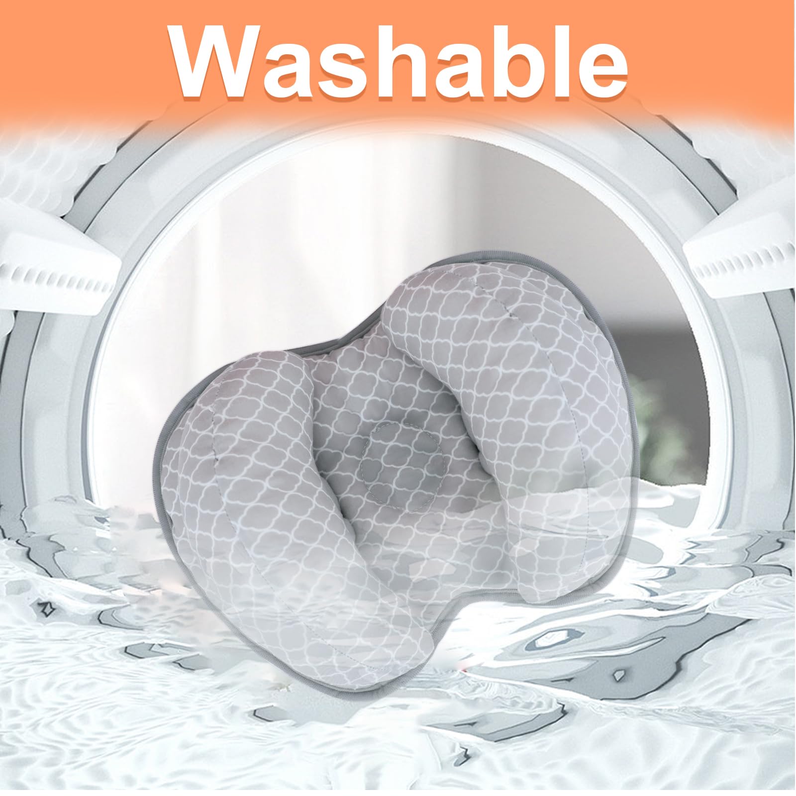 KAKIBLIN ultra soft fabric keeps babies comfortable and breathable on travels