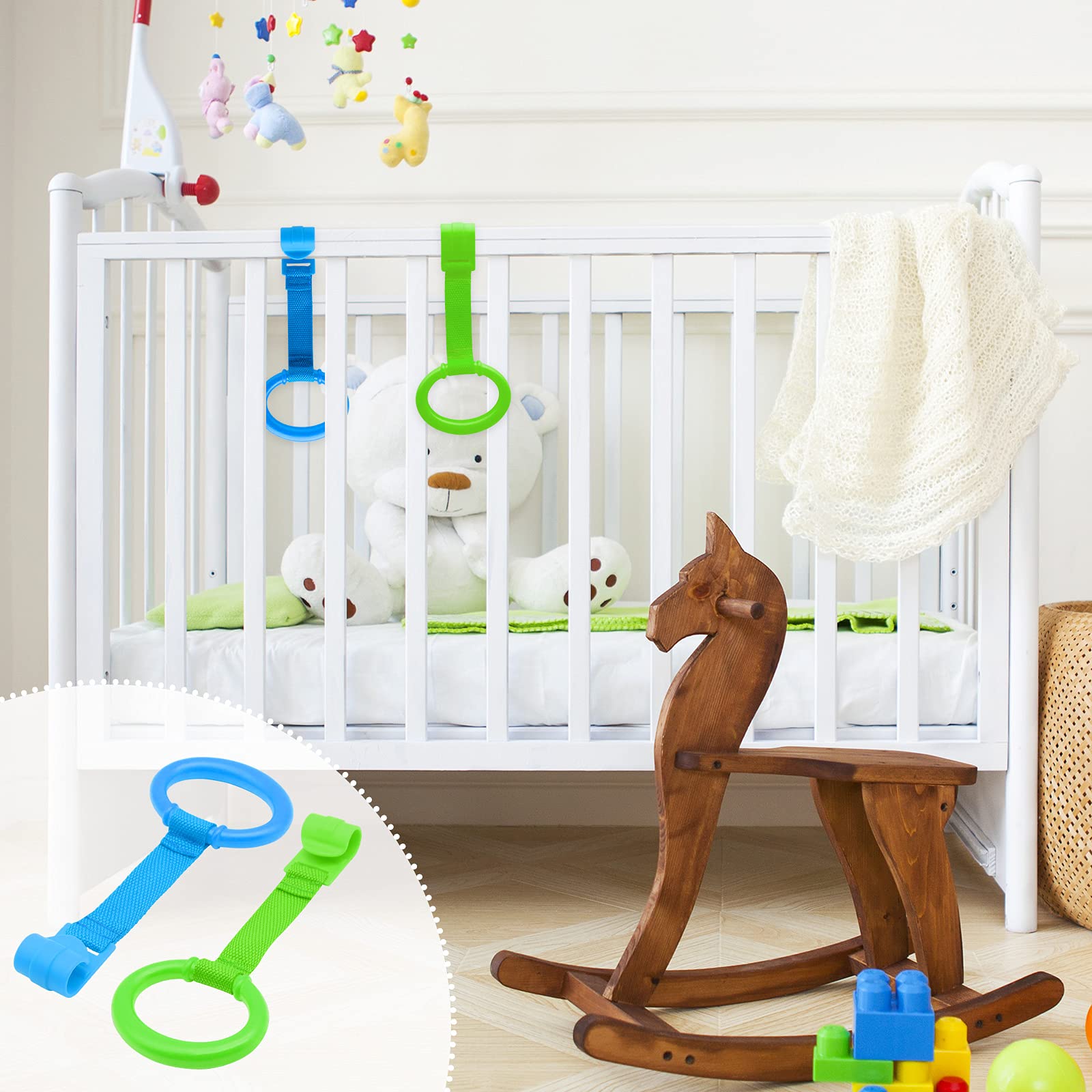Kalamanda ergonomic-loop closeup shows smooth, skin-friendly design for toddlers
