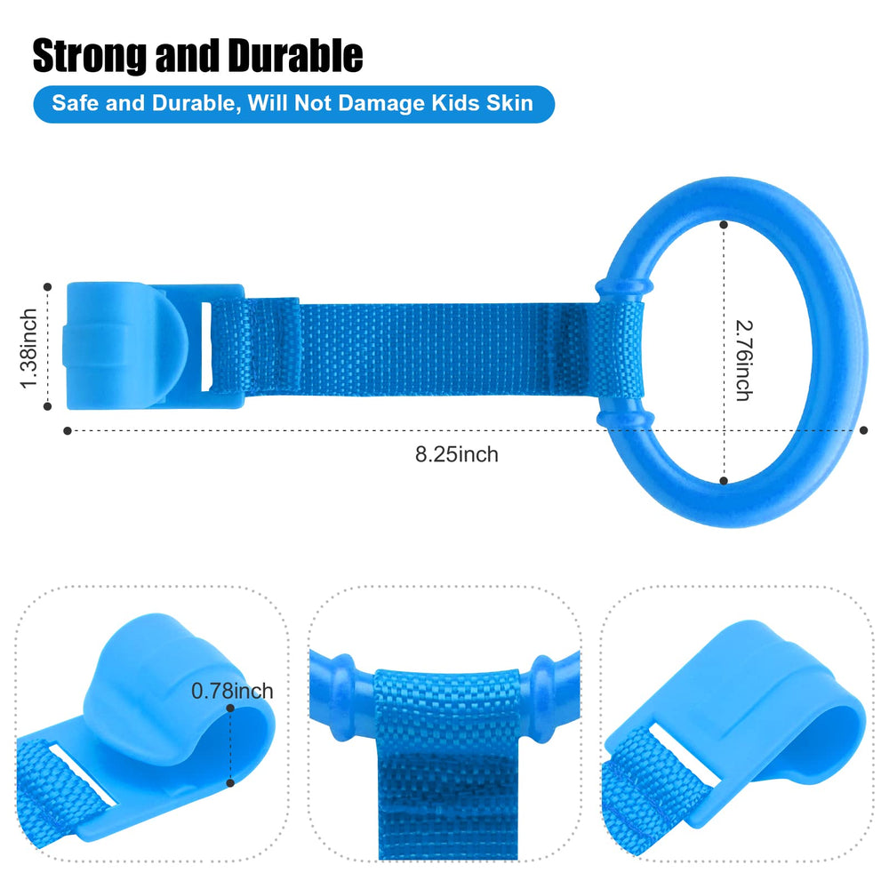 Kalamanda pull-up rings in playpen demonstrate versatile use during playtime