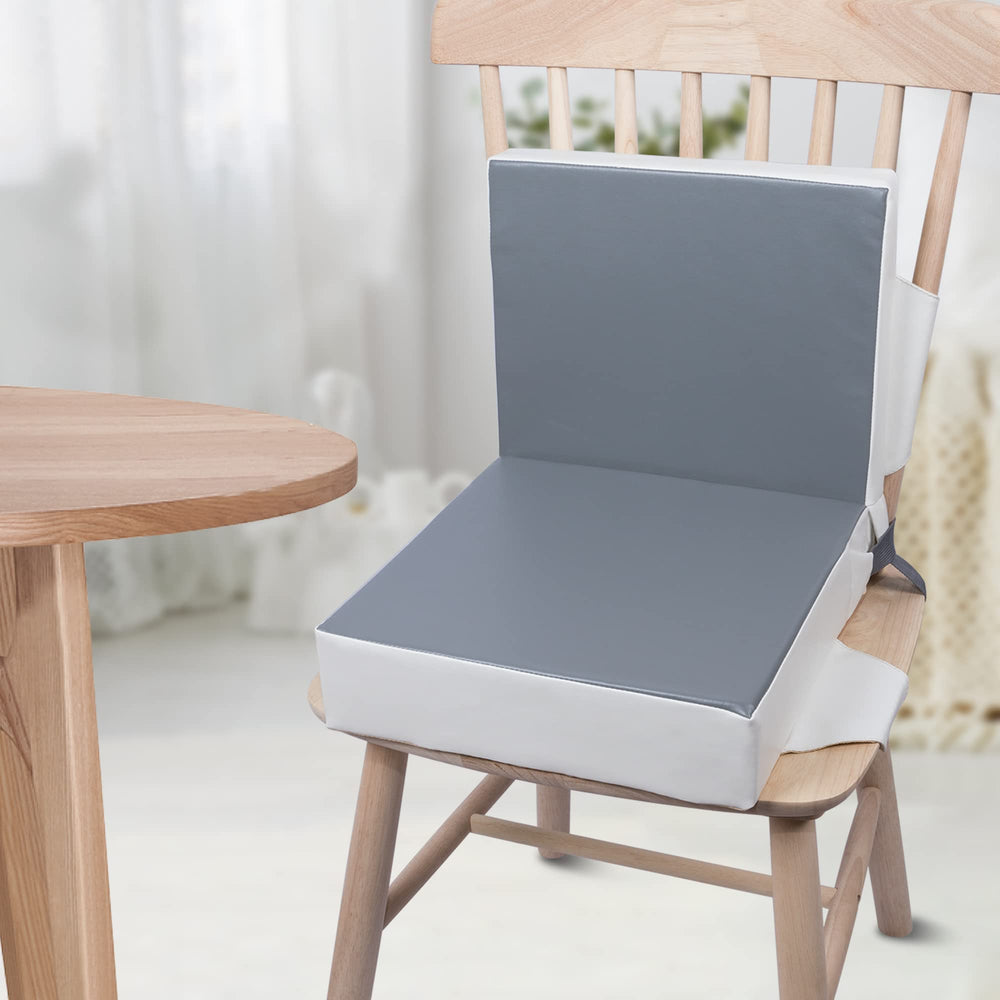 Kalawen booster seat quick assembly and use in family dining.