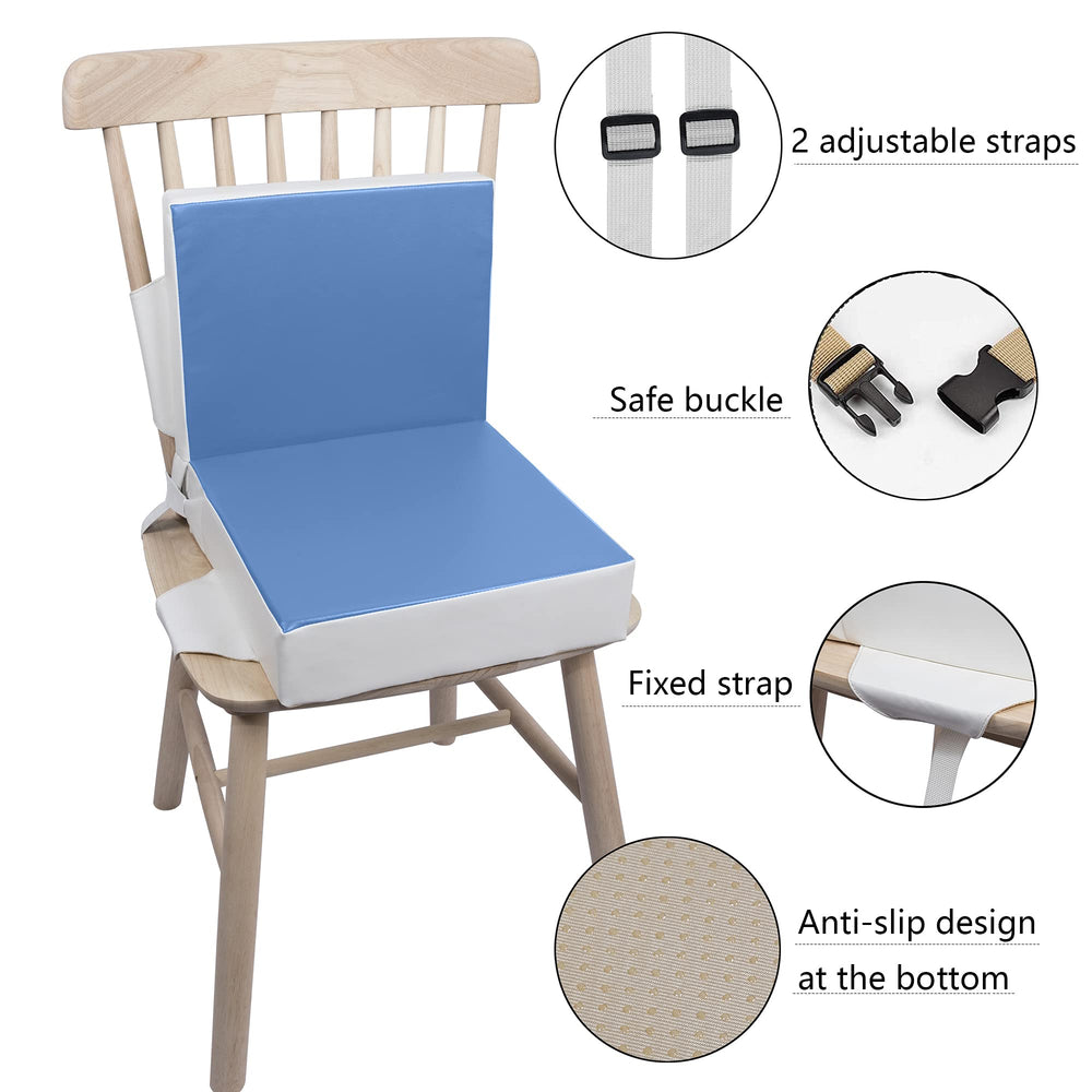 Kalawen five-setting adjustments adapt to chair heights and uses.
