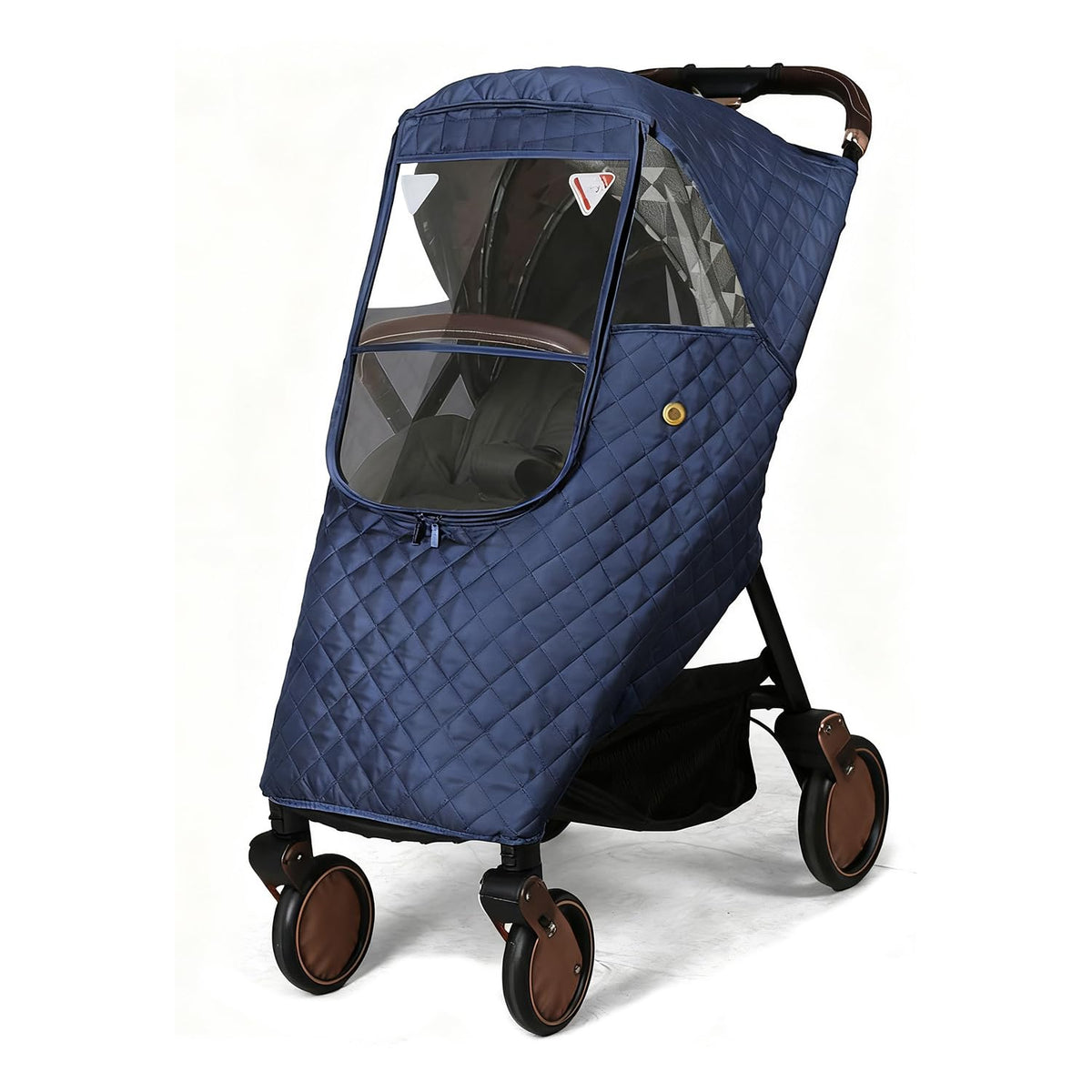 KALDEHVEST winter-stroller-cover full-coverage protects baby from rain and snow
