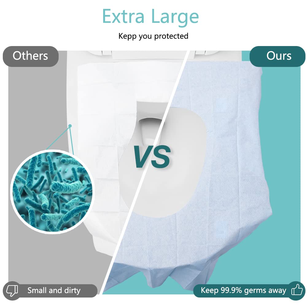 Kalkehay toilet seat cover soft paper top provides comfortable touch