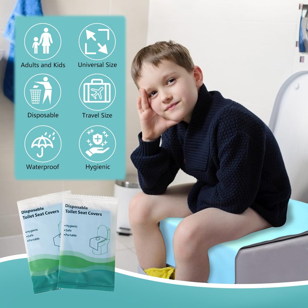 Kalkehay toilet seat cover waterproof bottom layer blocks moisture and mess