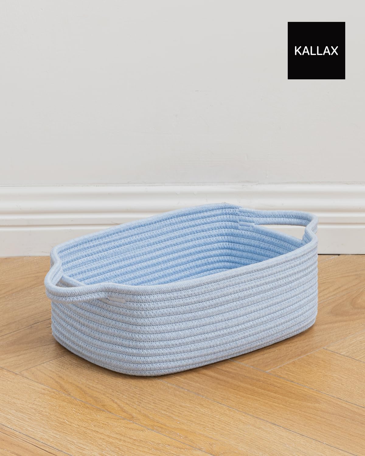 KALLAX small woven basket flat-packed eco friendly shipping reduces footprint