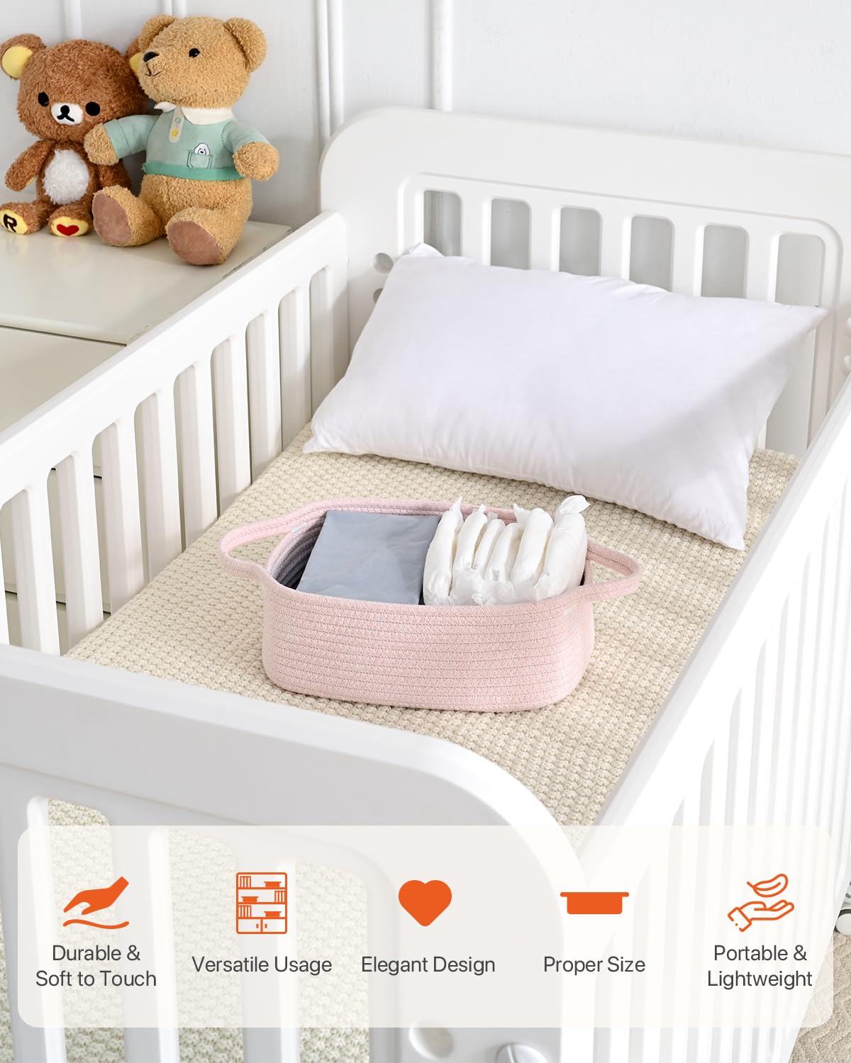 KALLAX small woven basket as gift basket option adds decorative storage appeal.