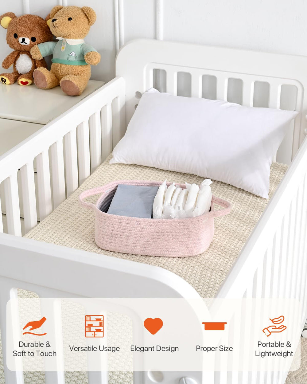 KALLAX small woven basket as gift basket option adds decorative storage appeal.