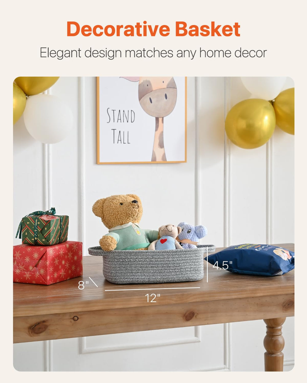 KALLAX 3-pack organized shelf scene demonstrates versatile storage for small items.